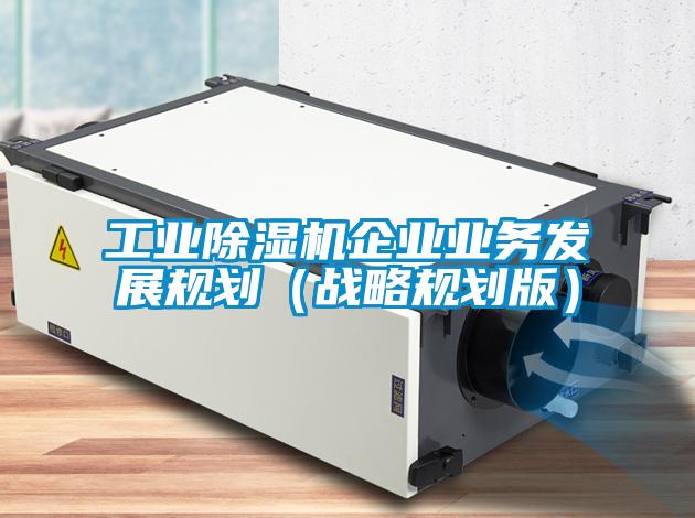 工業除濕機企業業務發展規劃（戰略規劃版）