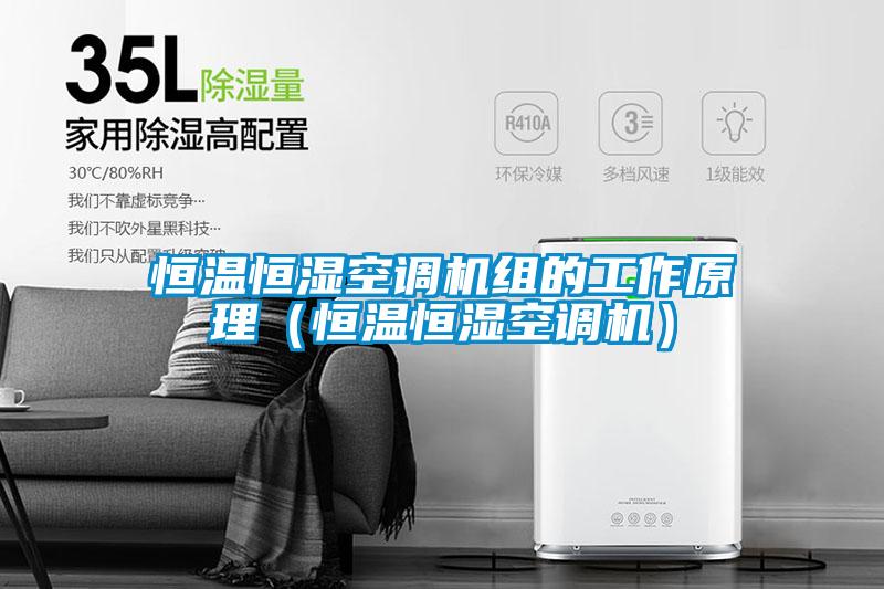 恒溫恒濕空調機組的工作原理（恒溫恒濕空調機）