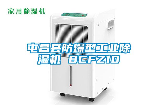 屯昌縣防爆型工業除濕機 BCFZ10