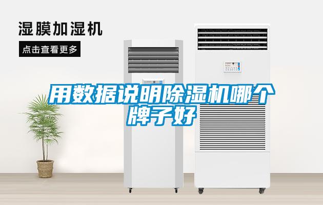用數據說明除濕機哪個牌子好