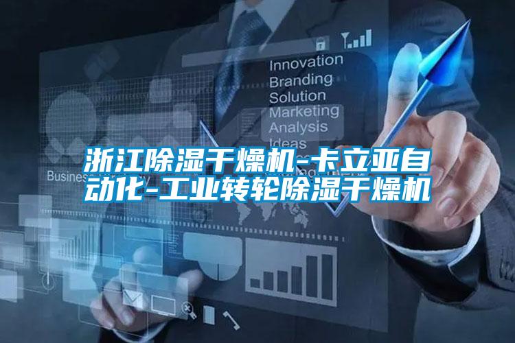 浙江除濕干燥機-卡立亞自動化-工業(yè)轉輪除濕干燥機