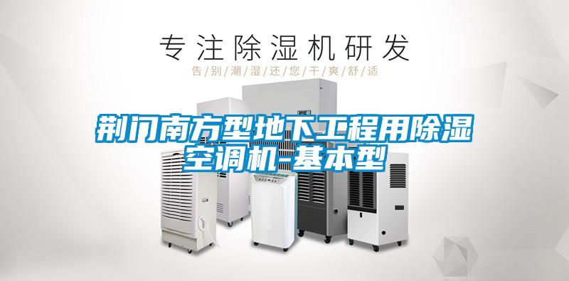 荊門南方型地下工程用除濕空調(diào)機(jī)-基本型