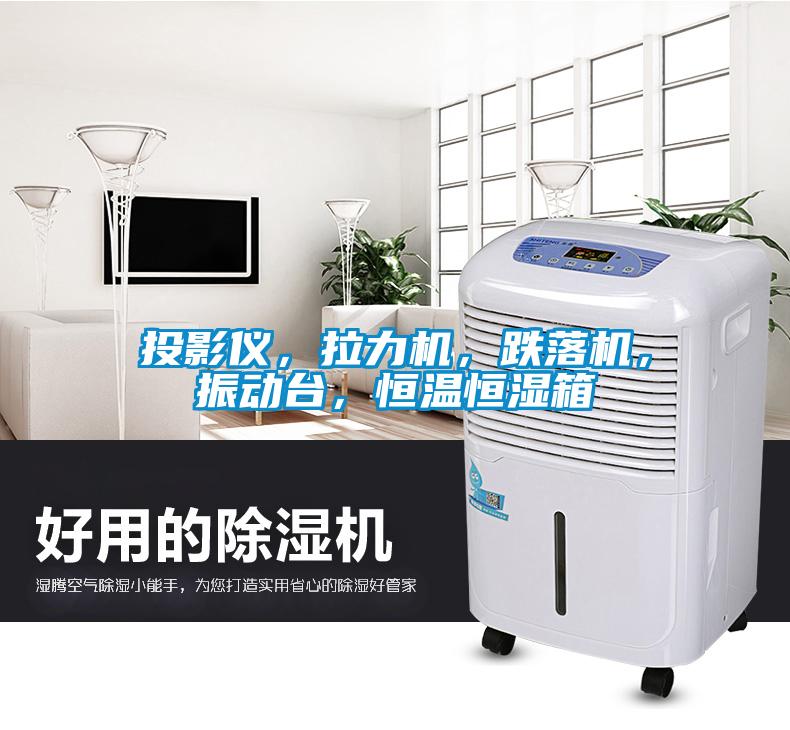 投影儀，拉力機，跌落機，振動臺，恒溫恒濕箱