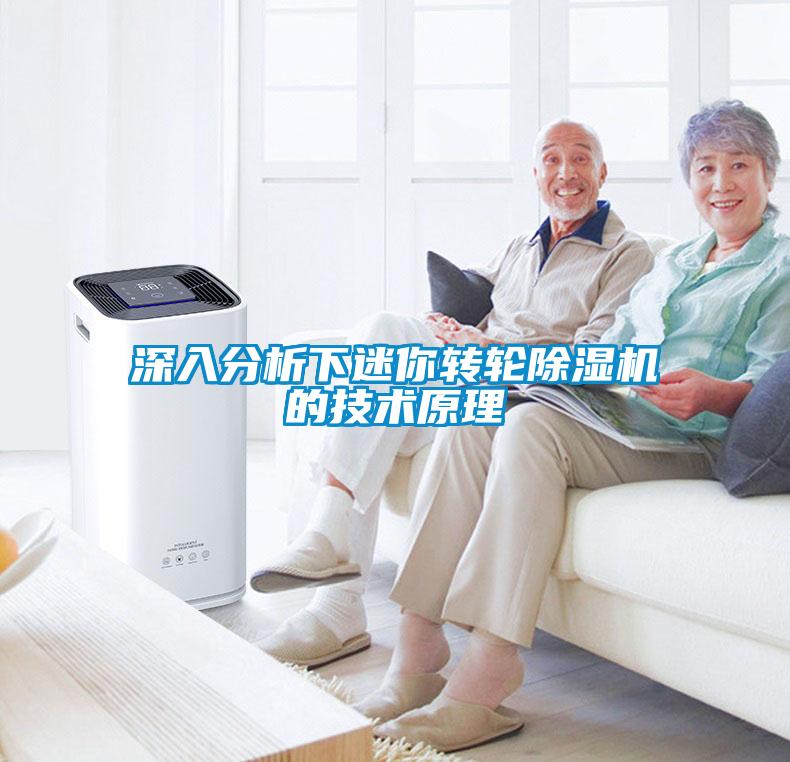 深入分析下迷你轉輪除濕機的技術原理