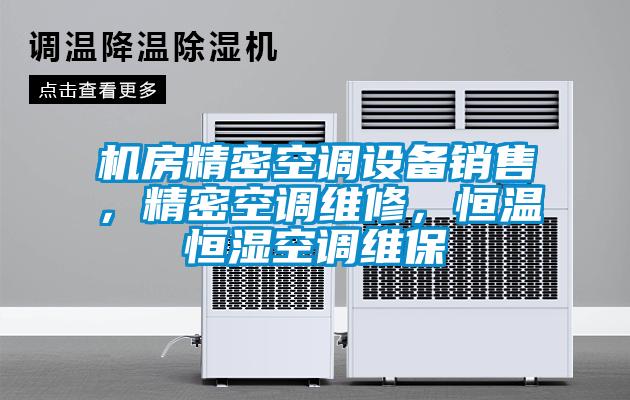 機房精密空調設備銷售，精密空調維修，恒溫恒濕空調維保