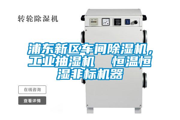 浦東新區車間除濕機，工業抽濕機  恒溫恒濕非標機器