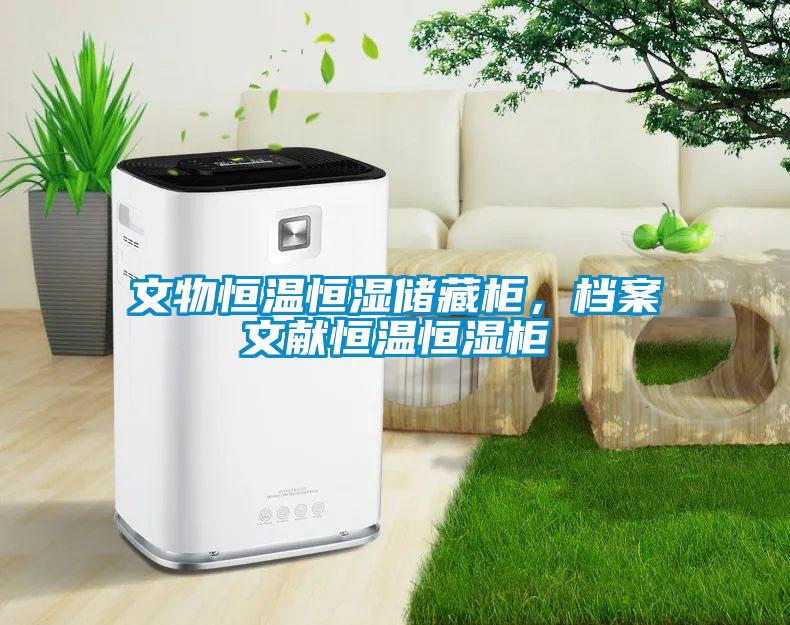 文物恒溫恒濕儲(chǔ)藏柜，檔案文獻(xiàn)恒溫恒濕柜
