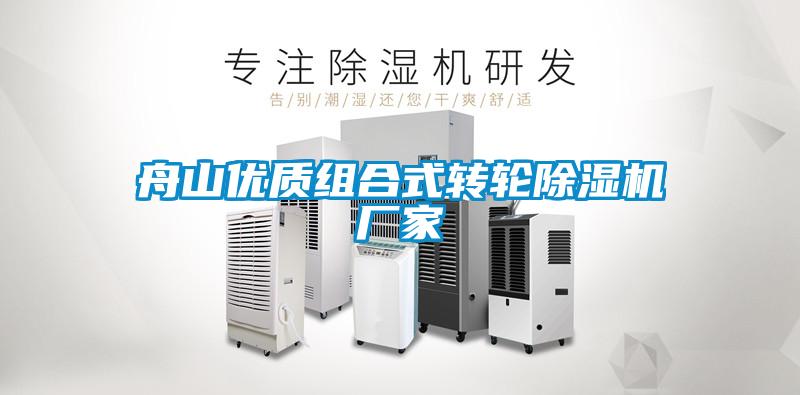 舟山優質組合式轉輪除濕機廠家