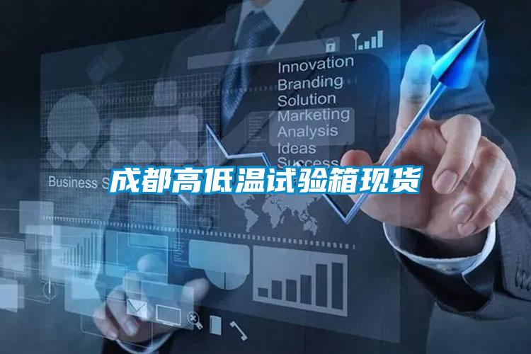 成都高低溫試驗箱現貨