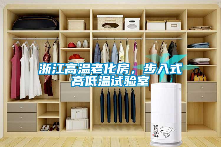 浙江高溫老化房，步入式高低溫試驗室
