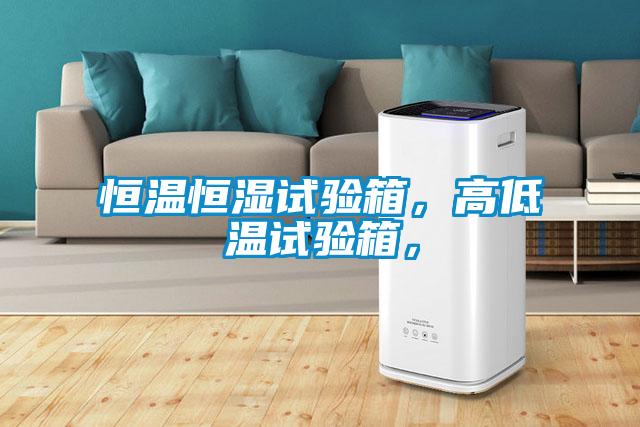 恒溫恒濕試驗箱，高低溫試驗箱，