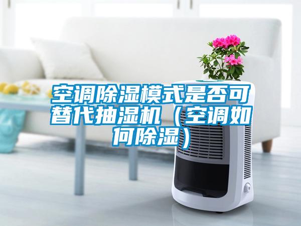 空調除濕模式是否可替代抽濕機（空調如何除濕）