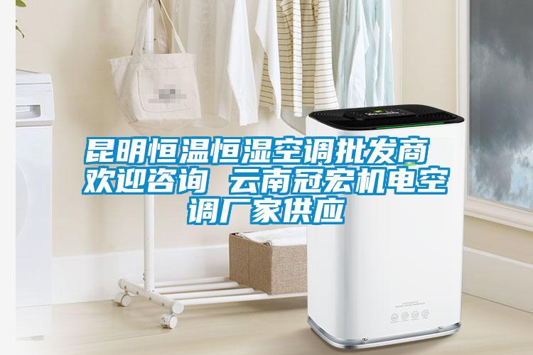 昆明恒溫恒濕空調批發商 歡迎咨詢 云南冠宏機電空調廠家供應