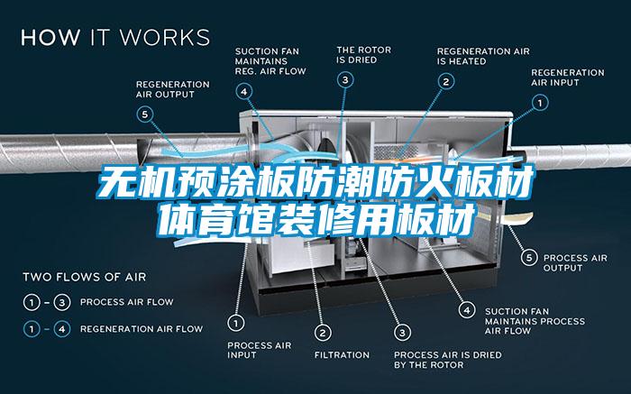 無機預涂板防潮防火板材體育館裝修用板材