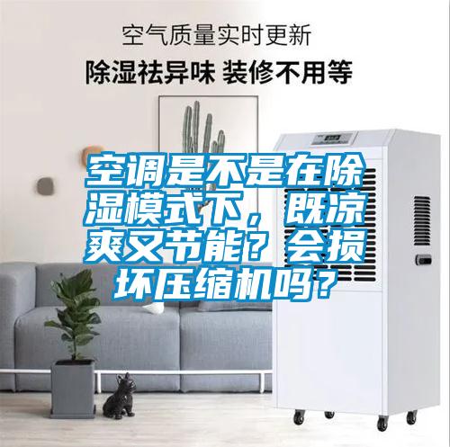 空調是不是在除濕模式下，既涼爽又節能？會損壞壓縮機嗎？