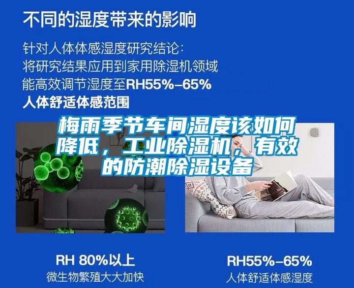梅雨季節車間濕度該如何降低，工業除濕機，有效的防潮除濕設備