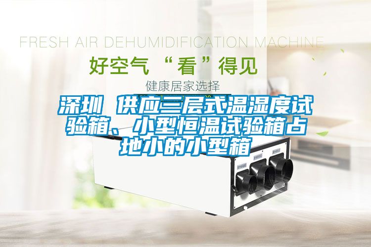 深圳 供應三層式溫濕度試驗箱、小型恒溫試驗箱占地小的小型箱
