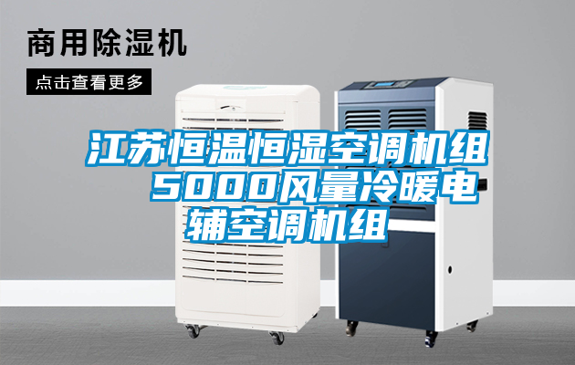 江蘇恒溫恒濕空調機組  5000風量冷暖電輔空調機組