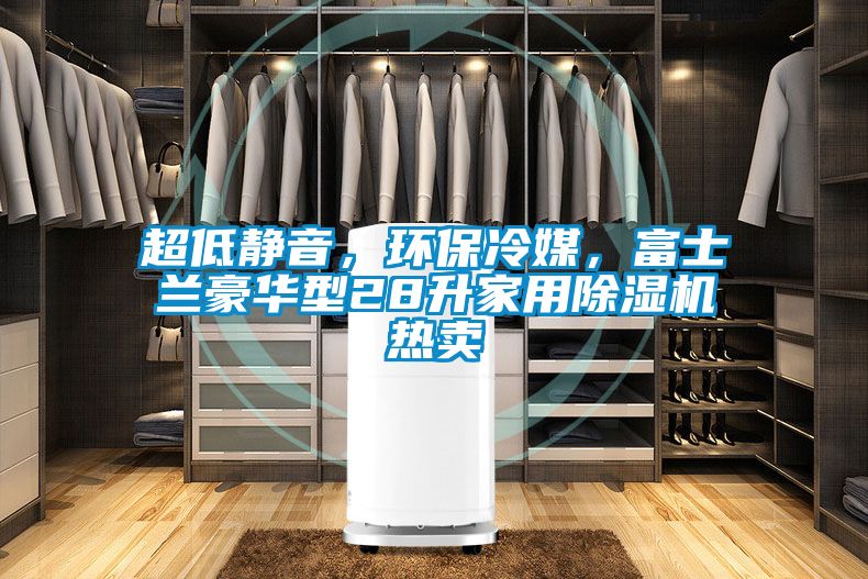 超低靜音，環保冷媒，富士蘭豪華型28升家用除濕機熱賣