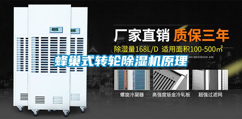 蜂巢式轉輪除濕機原理