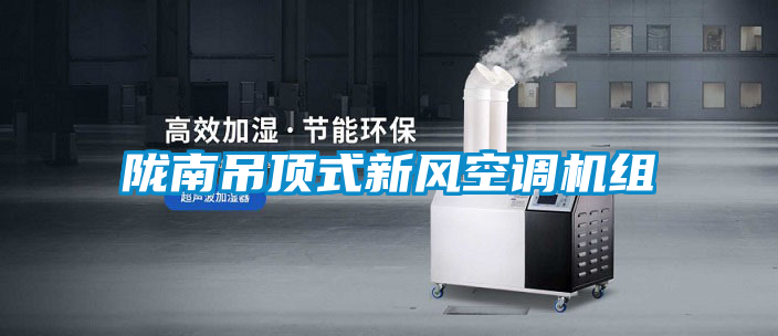 隴南吊頂式新風(fēng)空調(diào)機(jī)組