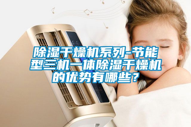 除濕干燥機系列-節能型三機一體除濕干燥機的優勢有哪些？