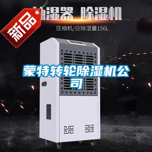 蒙特轉輪除濕機公司