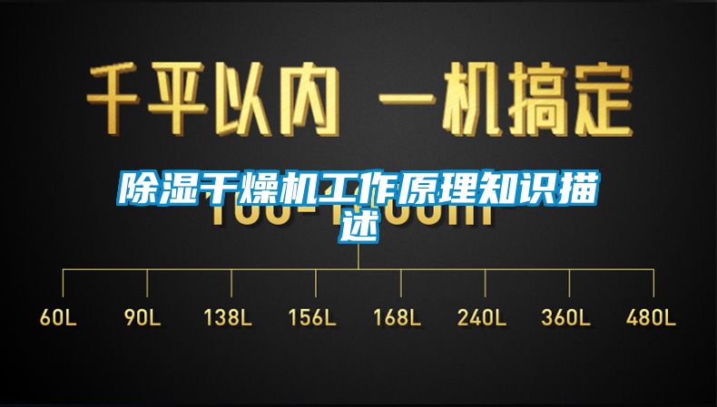 除濕干燥機工作原理知識描述