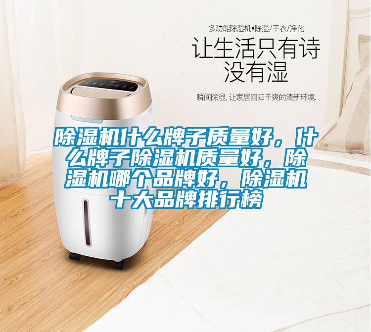 除濕機什么牌子質量好，什么牌子除濕機質量好，除濕機哪個品牌好，除濕機十大品牌排行榜