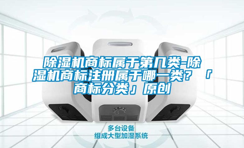 除濕機(jī)商標(biāo)屬于第幾類(lèi)-除濕機(jī)商標(biāo)注冊(cè)屬于哪一類(lèi)？「商標(biāo)分類(lèi)」原創(chuàng)