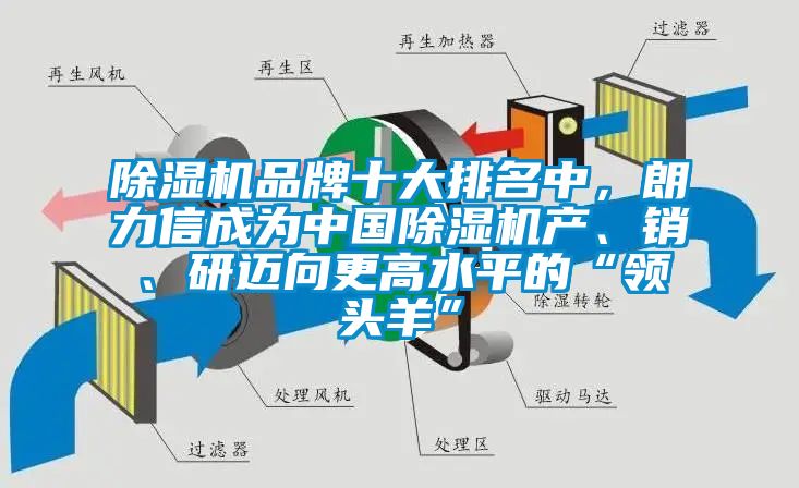 除濕機(jī)品牌十大排名中，朗力信成為中國(guó)除濕機(jī)產(chǎn)、銷、研邁向更高水平的“領(lǐng)頭羊”