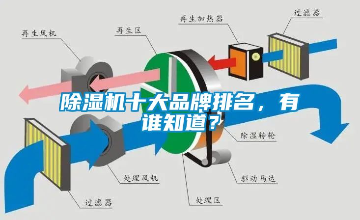 除濕機十大品牌排名，有誰知道？