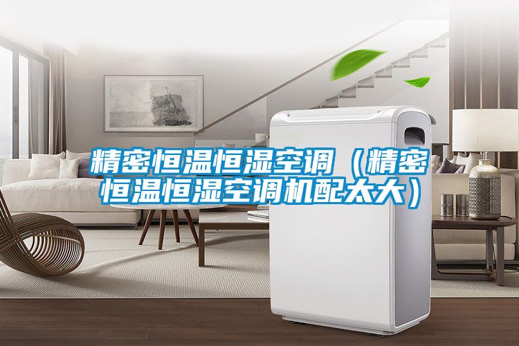 精密恒溫恒濕空調（精密恒溫恒濕空調機配太大）