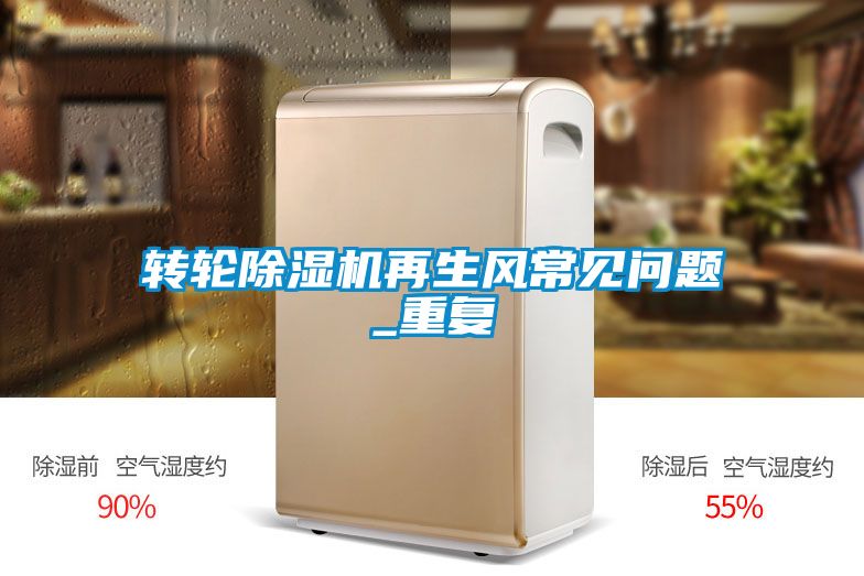 轉(zhuǎn)輪除濕機再生風(fēng)常見問題_重復(fù)