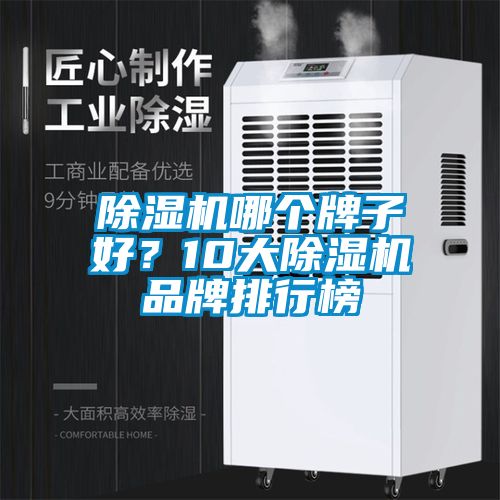 除濕機哪個牌子好？10大除濕機品牌排行榜