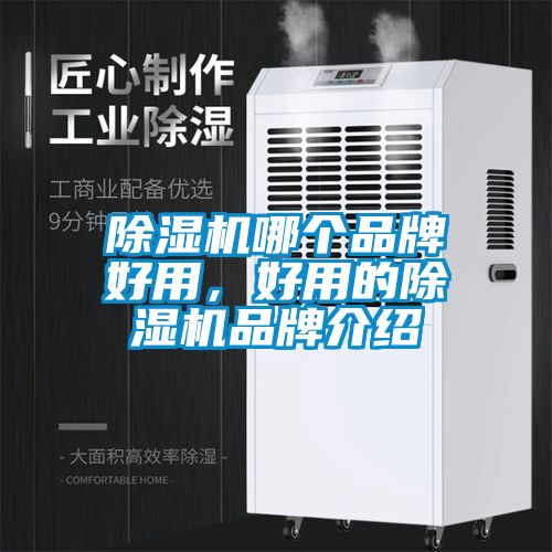除濕機哪個品牌好用，好用的除濕機品牌介紹