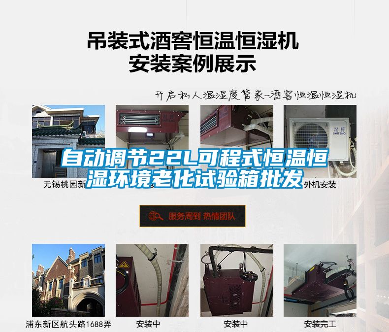 自動調節22L可程式恒溫恒濕環境老化試驗箱批發