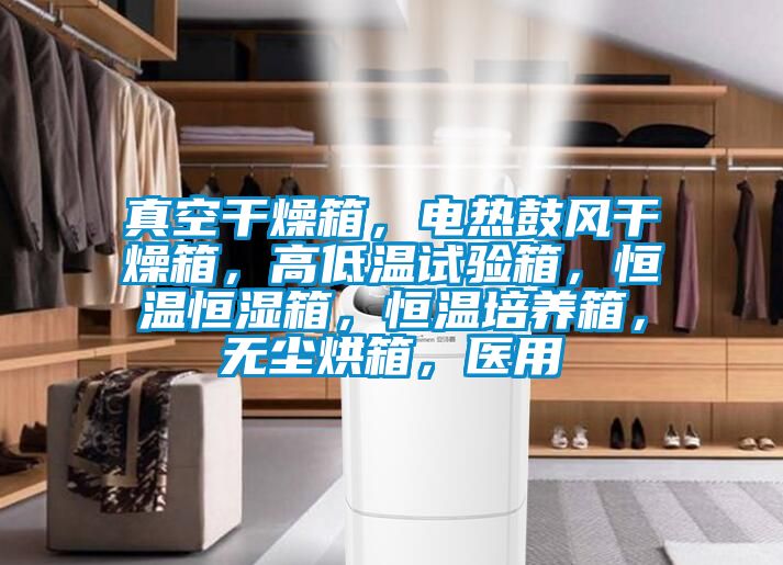 真空干燥箱，電熱鼓風干燥箱，高低溫試驗箱，恒溫恒濕箱，恒溫培養箱，無塵烘箱，醫用
