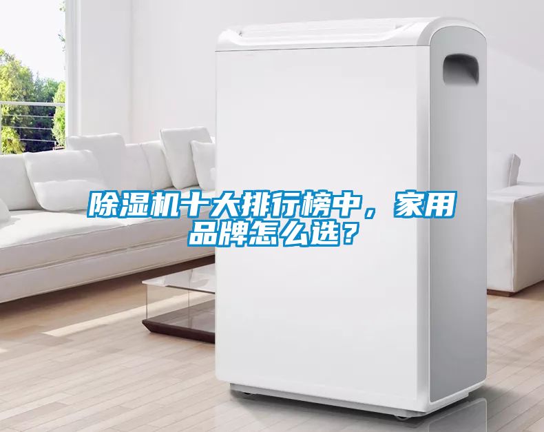 除濕機十大排行榜中，家用品牌怎么選？