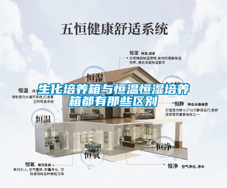生化培養箱與恒溫恒濕培養箱都有那些區別