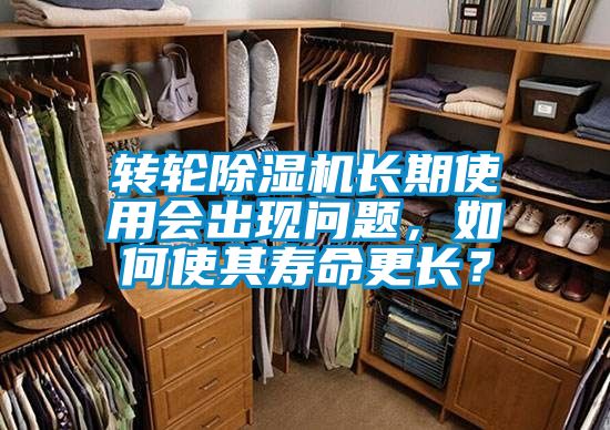 轉輪除濕機長期使用會出現問題，如何使其壽命更長？