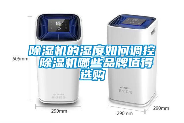除濕機的濕度如何調控 除濕機哪些品牌值得選購