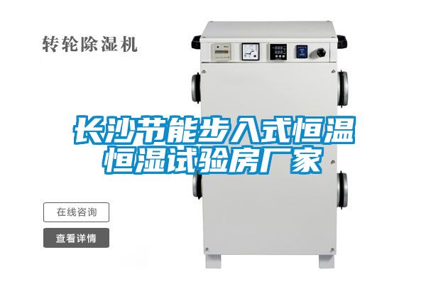 長沙節能步入式恒溫恒濕試驗房廠家