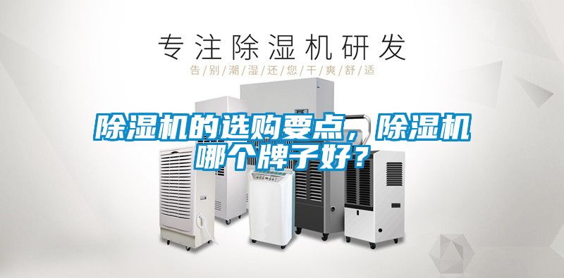 除濕機(jī)的選購(gòu)要點(diǎn)，除濕機(jī)哪個(gè)牌子好？