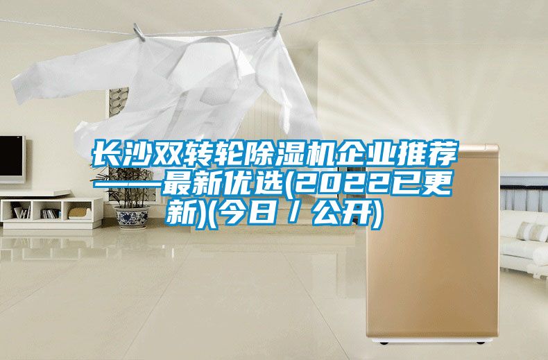 長(zhǎng)沙雙轉(zhuǎn)輪除濕機(jī)企業(yè)推薦——最新優(yōu)選(2022已更新)(今日／公開(kāi))