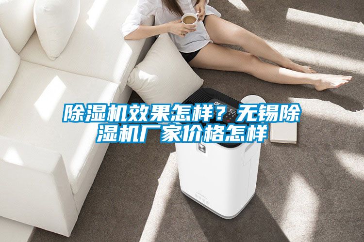 除濕機效果怎樣？無錫除濕機廠家價格怎樣