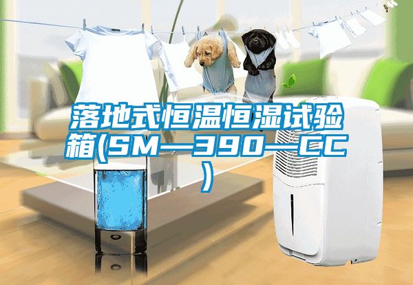 落地式恒溫恒濕試驗箱(SM—390—CC)