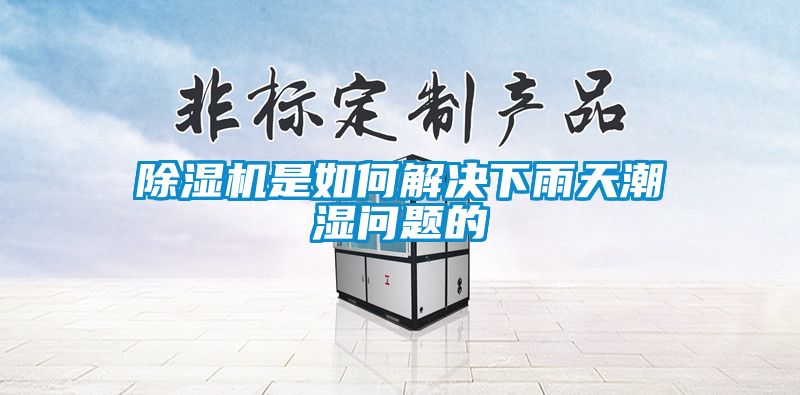除濕機(jī)是如何解決下雨天潮濕問題的