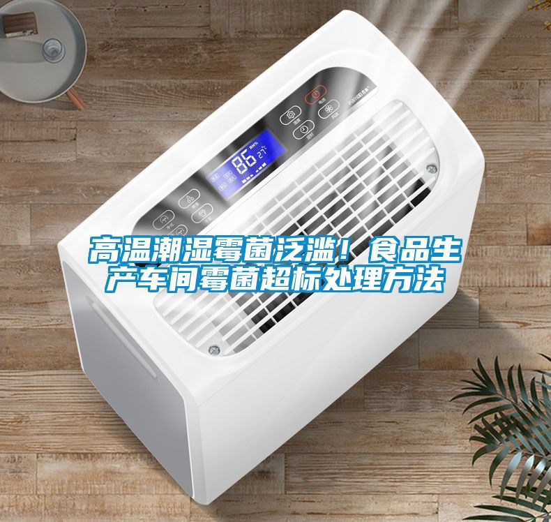 高溫潮濕霉菌泛濫！食品生產車間霉菌超標處理方法