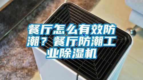 餐廳怎么有效防潮？餐廳防潮工業除濕機